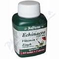 MedPharma Echinacea 100mg+vit.C+zinek tbl.67