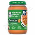 Gerber Organic bl fazolky,batty,quinoa 190g