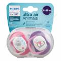 AVENT idtko Ultra air Zvtko 6-18m.dvka 2ks