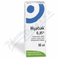 Hyabak 0.15% gtt. 10ml