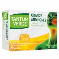 TANTUM VERDE ORANGE AND HONEY 3MG PAS 20