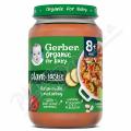 Gerber Organic ratatouille a makarny 190g