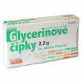 Glycerinov pky 2.2g 12 pk Dr.Mller