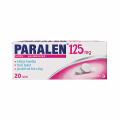 Paralen 125mg 20 tablet