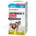 NatureVia Laktobacily 5 Imunita cps.60