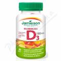 JAMIESON VITAMN D3 1000 IU ELAT.PASTILKY 60KS