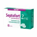 Septofort 36 pastilek