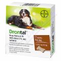 Drontal Dog Flavour XL 525/504/175mg psy tbl.2