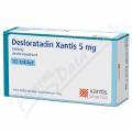 DESLORATADIN XANTIS 5MG TBL NOB 10