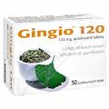 Gingio 120mg 30 potahovanch tablet