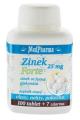 MedPharma Zinek 25mg Forte 107 tablet