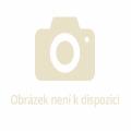 Miska nerezov s plastovm opltnm ed 23cm 22