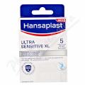 Hansaplast Ultra Sensitive XL nplast 5ks