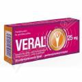 Veral 25mg por.tbl.ent.30x25mg