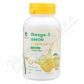 Omega-3 LEMON ryb olej s vit.D tob.60 Galmed