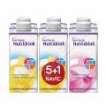 Nutridrink balek 5+1 (vanilka-jahoda) 6x200ml