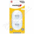 Medela baby Soft Silicone dudlk modr 6-18m 2ks