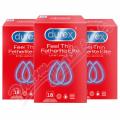 Prezervativ DUREX Feel Thin Extra Lubr.54ks (2+1)