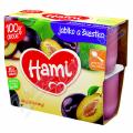 Hami 100% ovoce jablko, vestka 4 x 100 g