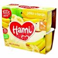 Hami 100% ovoce jablko bann 4x100 g