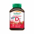 JAMIESON Vitamn D3 Kids jahoda 100 cuc. tablet