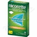 Nicorette FreshFruit Gum 4mg l. vk. guma 30ks