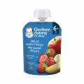 Gerber Natural kapsika jablko,bann,jahoda 90g