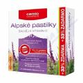 Cemio Alpsk pastilky ALVJ a VITAMIN C pst.30+10