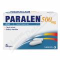 Paralen 500mg 5 pk