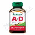 JAMIESON Vitamny A+D Premium 100 tablet