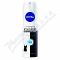 NIVEA Deo eny BLACK&WHITE PURE spr.AP 150ml 82230