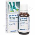 Exoderil 10mg/ml kon roztok 20ml