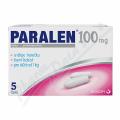 Paralen 100mg 5 pk