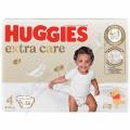 HUGGIES extra care 4 8-16kg 33ks