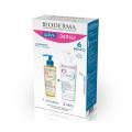 Bioderma Atoderm sprchov olej+Intensive baume