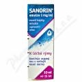 Sanorin emulze 1mg/ml kapky 10ml