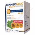 GinkgoMAX+Bacopa+Lecitin DaVinciAcademia tob.90+30