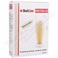 DietLine Protein 20 Koktejl Vanilka 3 sky