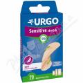 URGO SENSITIVE Citliv pokoka nplast 20ks