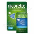 NICORETTE MINT 4MG PAS CMP 40