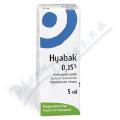 Hyabak 0.15% gtt.oph. 5ml