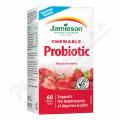 JAMIESON Probiotic jahoda/jogurt 60 tablet