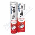 Additiva Vitamin C Blutorange tbl.eff.20