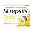 Strepsils Med a Citron 36 pastilek