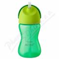 AVENT Hrnek s ohebnm brkem 300ml chlapec