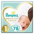 Pampers Premium Care 1 Newborn 78ks