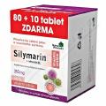 Silymarin+vit.D3 250mg akn balen 80+10 zdarma