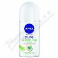 NIVEA Deo eny PURE&NATURAL JASMIN kul. 50ml 82226