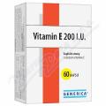 Vitamin E 200 I.U. cps.60 Generica