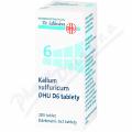 KALIUM SULFURICUM DHU D5-D30 TBL NOB 200